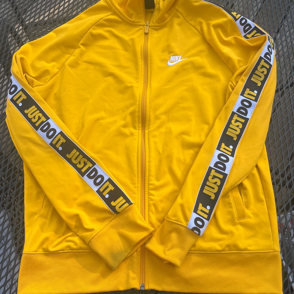 Medium Nike Just Do It Sportswear Jacket Print All Over